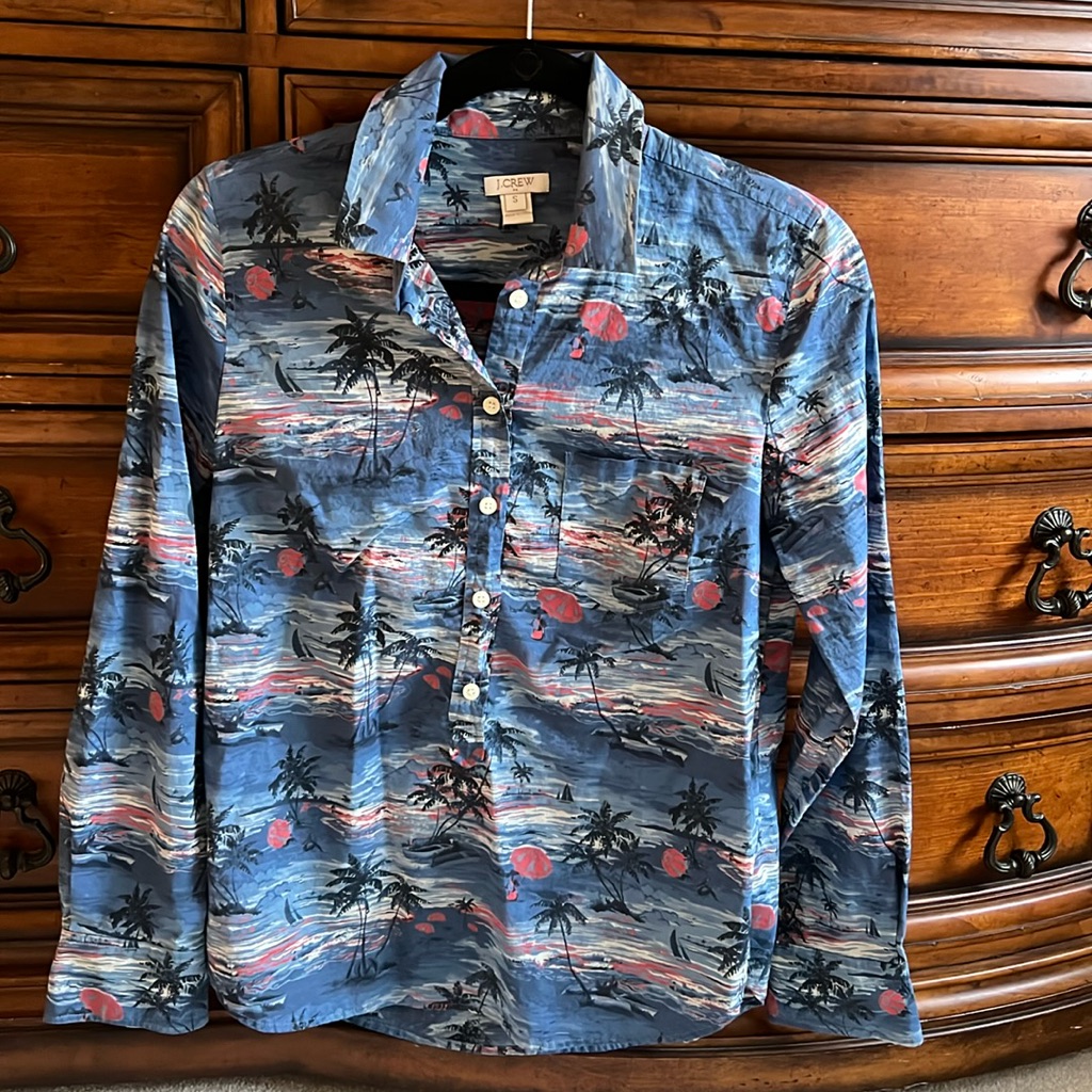 J.Crew Button Down - Size Small